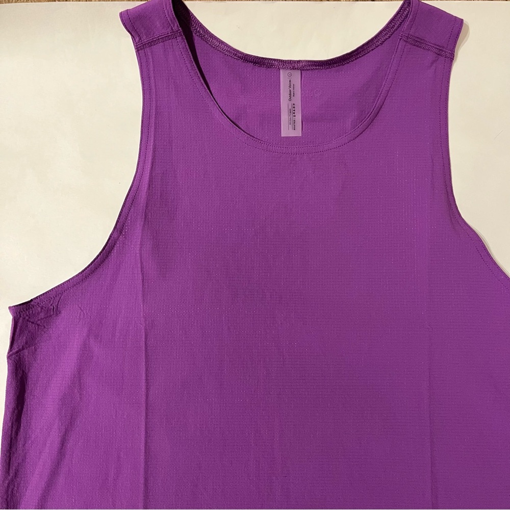 NWT Outdoor Voices GridTek Breezy Tank Jellyfish - Picture 5 of 8